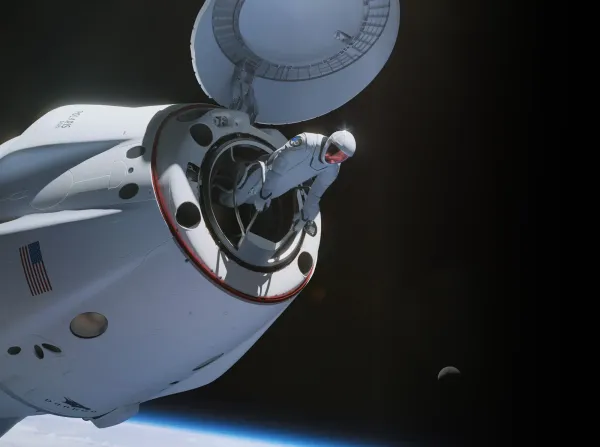 SpaceX prepares for first private spacewalk with billionaire adventurer