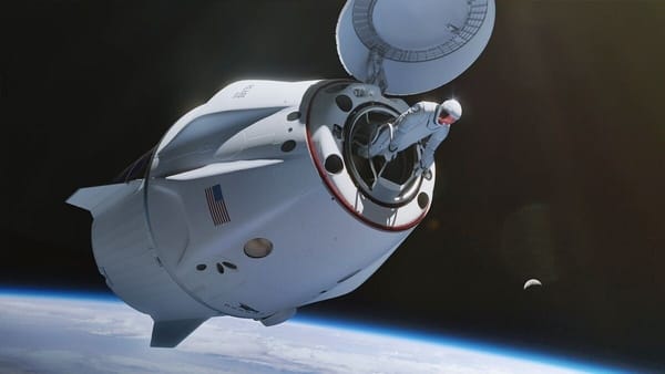 SpaceX launches private crew for historic spacewalk mission