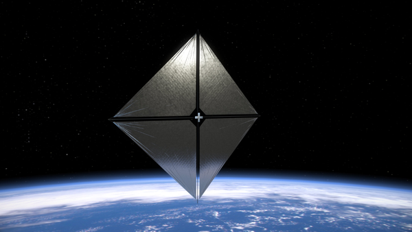 NASA successfully deploys advanced solar sail in space, begins maneuvering tests