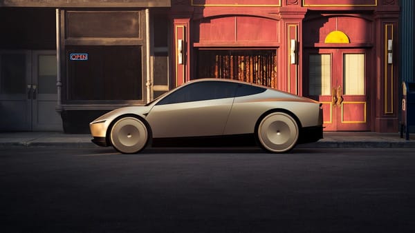 Tesla presents 'Cybercab' robotaxi at 'We, Robot' event