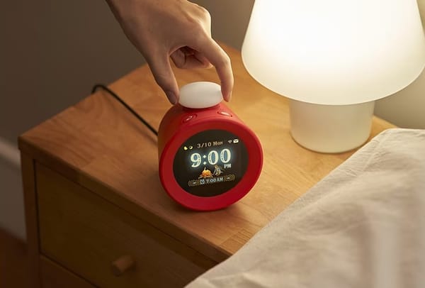 Nintendo unveils motion-controlled alarm clock featuring iconic game sounds
