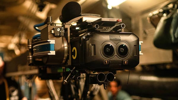 Apple's secret 3D cinema camera resurfaces in 'Submerged' short film