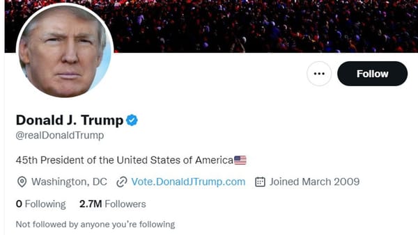 X to Pay $10M Over Trump’s Account Ban