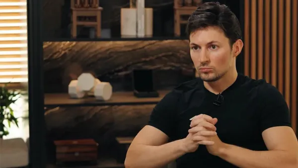 Pavel Durov Calls France a Threat to Messenger Security