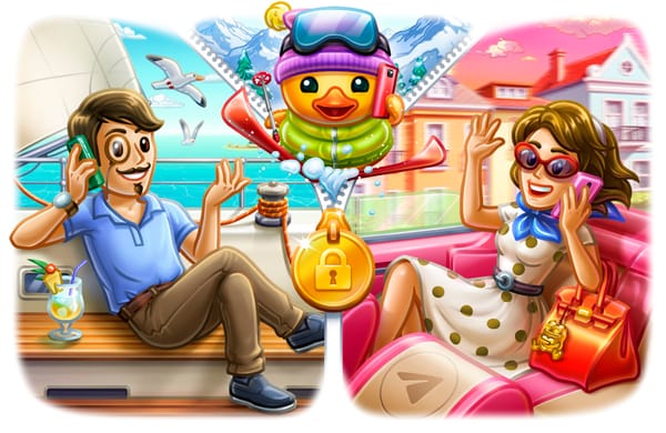 Telegram rolls out extra-secure group calls and smarter business accounts
