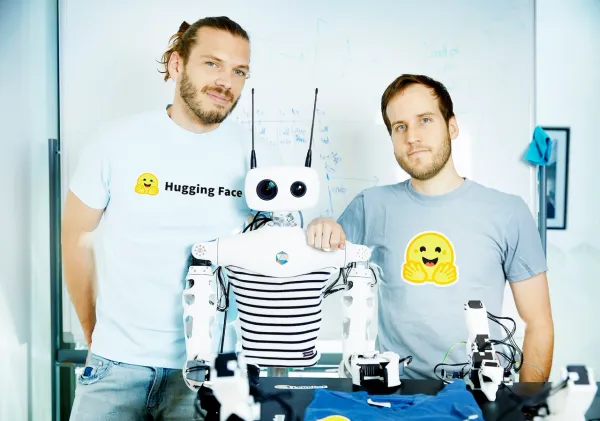 Hugging Face unveils two open-source humanoid robots