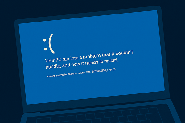 Microsoft to Replace the Iconic Blue Screen of Death with Black