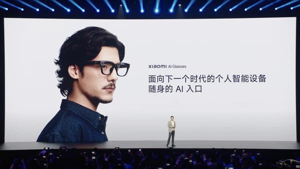 Xiaomi Introduces AI Glasses with Voice Assistant and Object Recognition