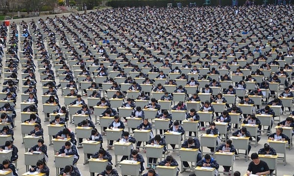 AI developers in China disable image recognition during national college entrance exams
