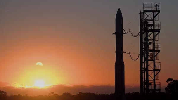 Australian Rocket Launch Disrupted by a Cockatoo