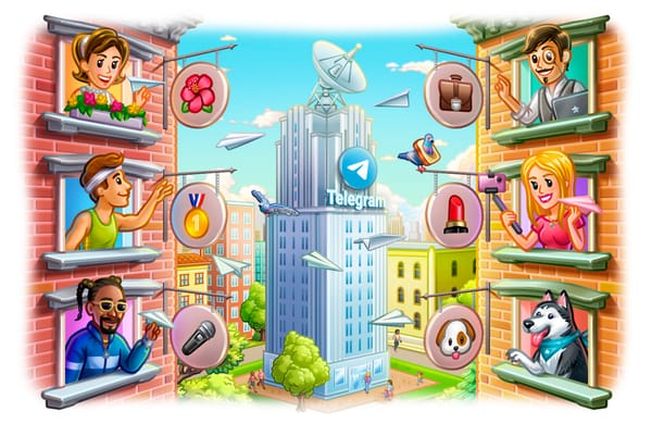 Telegram introduces channel messages, tabbed topics, and voice trimming