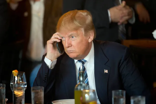 Trump’s company now has a smartphone — and its own mobile network