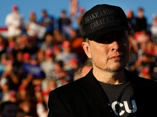 Elon Musk is starting his own political party