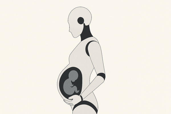 China is building a robot capable of giving birth