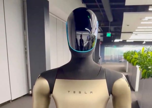 Tesla unveils new Optimus robot with xAI integration