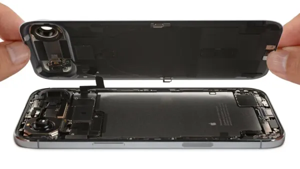 Inside the iPhone Air: teardown of Apple’s thinnest phone