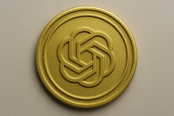 OpenAI awards plaques to developers processing billions of tokens