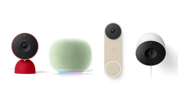 Google unveils home speaker mini with Gemini integration