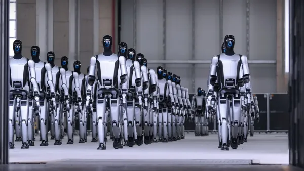China warns of a potential bubble in its humanoid robotics industry