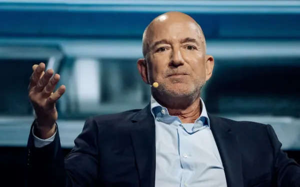 Jeff Bezos launches new AI startup