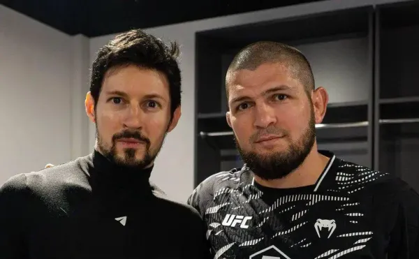 Khabib Nurmagomedov deletes Telegram Gift posts amid backlash