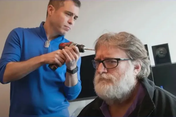 Gabe Newell prepares to launch his first neural implant