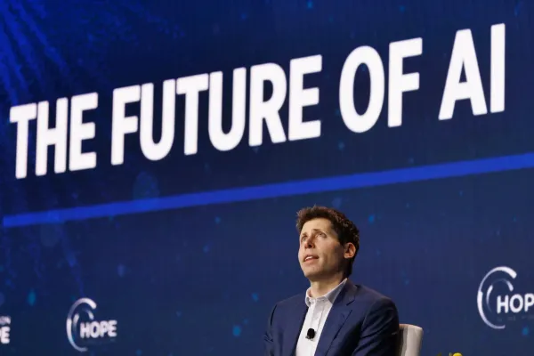 OpenAI CEO warns that AI is advancing faster than society can adapt