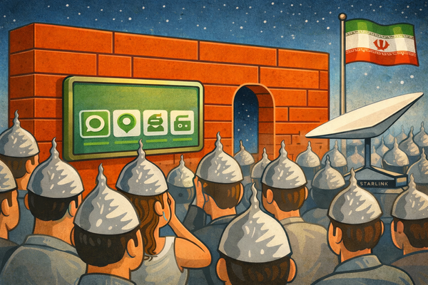 Iran pushes forward with a government-controlled national internet