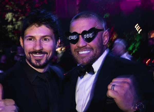 Durov quietly attends McGregor’s wedding celebration in the Vatican