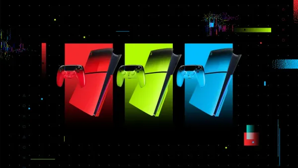 Sony unveils Hyperpop collection for PlayStation 5