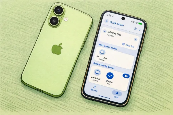 More Android devices to gain AirDrop compatibility