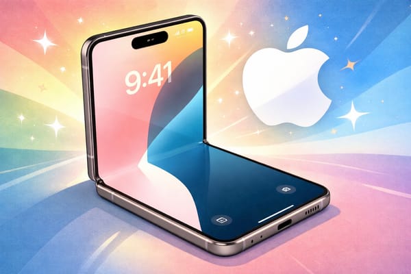 Apple considers flip-style foldable iPhone