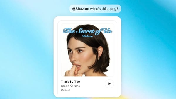 Shazam now works inside ChatGPT
