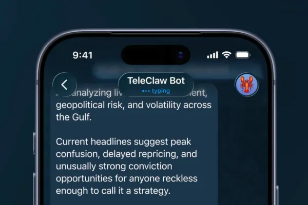 Streaming responses in Telegram bots comes at a cost