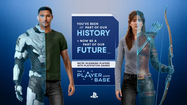 Sony will scan fans and turn them into PlayStation game characters