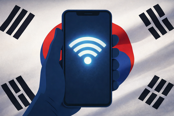 South Korea introduces universal mobile internet access after data limits