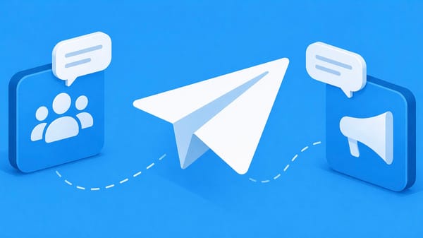 Telegram Channels vs Groups 2026: Key Differences and How to Find Them