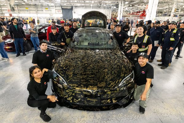 Tesla officially ends production of Model S and Model X