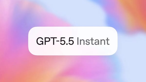 ChatGPT gets new GPT-5.5 Instant model