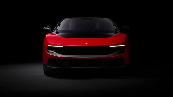 Ferrari unveils its first electric vehicle with 1,050 hp and a Jony Ive design