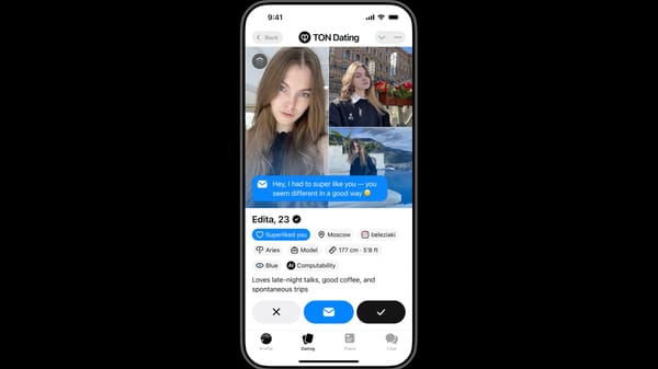 TON users will get free Premium on the TON Dating service